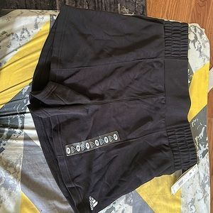 Adidas black shorts